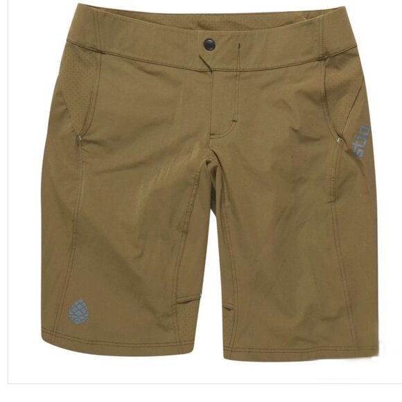 Women’s Stio OPR Mountain Bike Short - Size 2 - Mountain Mulch